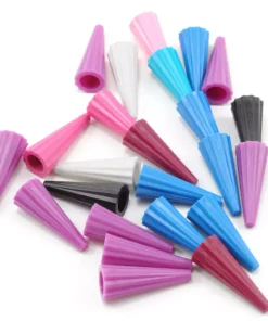 Bob Smith Industries Extra CA Bottle Caps Assorted Colors (24)