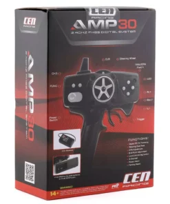 CEN AMP 30 3-Channel 2.4GHz Radio System w/A30 Receiver -Cheap Boat Model Store cegg82198 2