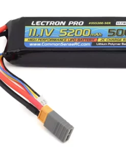 Common Sense RC Lectron Pro 3S 50C LiPo Battery w/XT60 (11.1V/5200mAh)