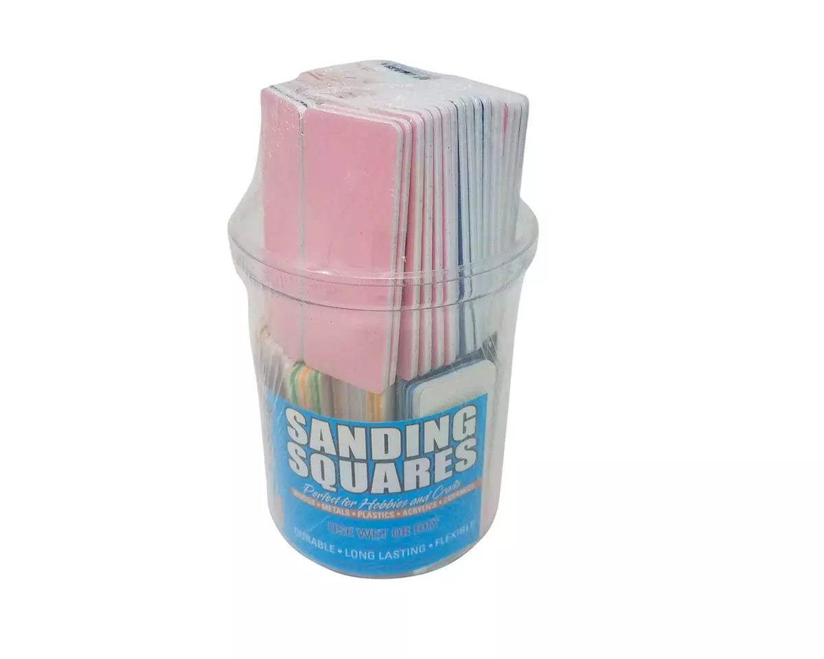 DuraSand Sanding Squares Variety Bucket (75) 1 DuraSand Sanding Squares Variety Bucket (75)