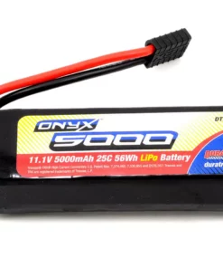 DuraTrax Onyx 3S Li-Poly 25C Battery Pack w/Traxxas Connector (11.1V/5000mAh)
