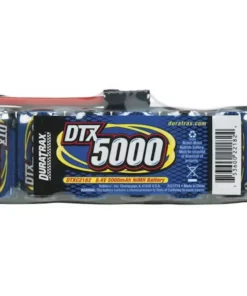 DuraTrax 7-Cell Flat NiMH Battery w/Traxxas Connector (8.4V/5000mAh)