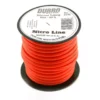 DuBro "Nitro Line" Silicone Fuel Tubing (Red) (50')