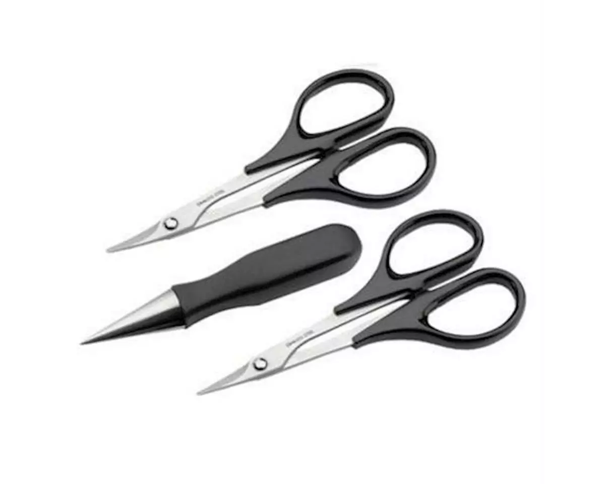 DuBro Body Reamer & Scissors Set 1 DuBro Body Reamer & Scissors Set