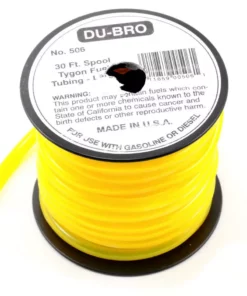 DuBro Large Tygon Gas Fuel Tubing (30')