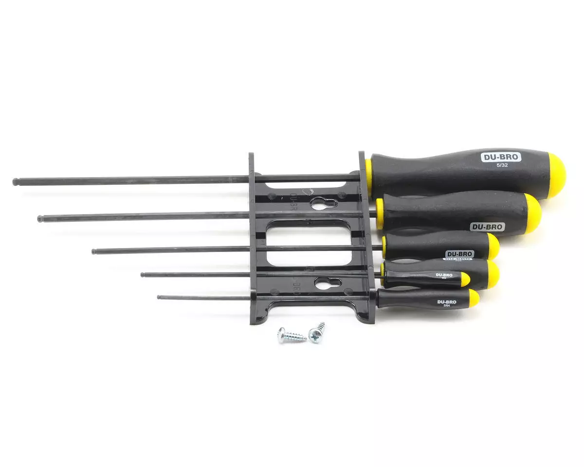 DuBro Ball Driver Set with Holder 1 DuBro Ball Driver Set with Holder