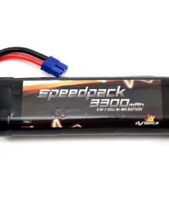 Dynamite Speedpack 7-Cell 8.4V NiMh Battery w/EC3 Connector (3300mAh)
