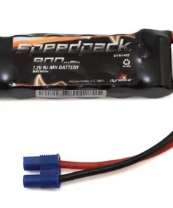 Dynamite 6-Cell NiMH Mini Battery Pack w/EC3 Connector (7.2V/900mAh)
