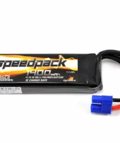 Dynamite 3S LiPo 30C Battery Pack (11.1V/1400mAh)