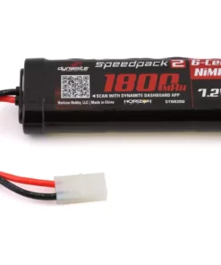 Dynamite Speedpack2 6 Cell NiMH Flat Battery Pack w/Tamiya (7.2V/1800mAh)