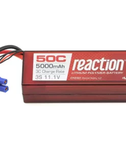 Dynamite Reaction 3S 50C Hard Case LiPo Battery w/EC3 Connector (11.1V/5000mAh)
