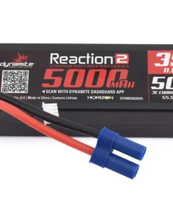 Dynamite Reaction 2.0 3S 50C Hardcase LiPo Battery w/EC5 (11.1V/5000mAh)
