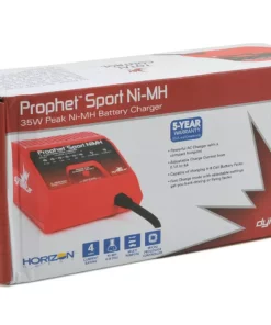 Dynamite Prophet Sport NiMH AC Battery Charger (4A/35W) 5 Dynamite Prophet Sport NiMH AC Battery Charger (4A/35W) -Cheap Boat Model Store dync2000ca 2