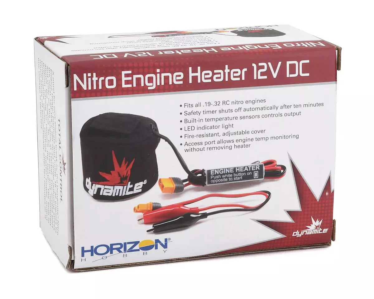 Dynamite Nitro Engine Heater 12V DC 2 Dynamite Nitro Engine Heater 12V DC - Image 2