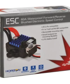 Dynamite 60A Marine Waterproof Brushed ESC 5 Dynamite 60A Marine Waterproof Brushed ESC -Cheap Boat Model Store dynm2210 2