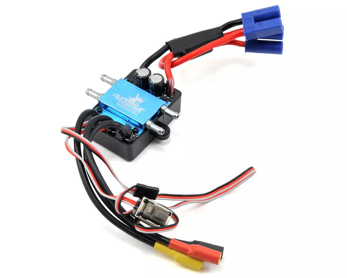 Dynamite 120A Brushless Marine ESC 2-6S 1 Dynamite 120A Brushless Marine ESC 2-6S