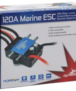 Dynamite 120A Brushless Marine ESC 2-6S 5 Dynamite 120A Brushless Marine ESC 2-6S -Cheap Boat Model Store dynm3875 2