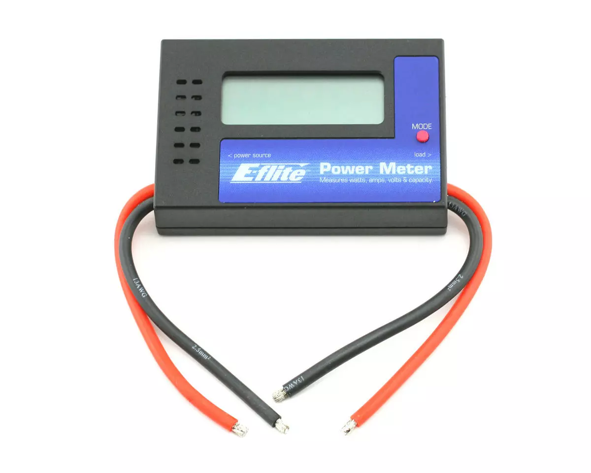 E-flite Power Meter 1 E-flite Power Meter