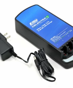 E-flite Celectra 4-Port Charger Combo w/AC Adapter