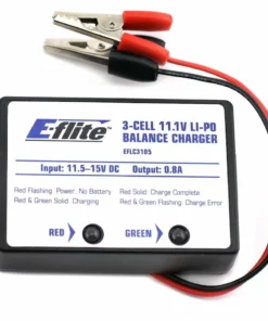E-flite 3 Cell Li-Polymer Balance Charger (0.8A)