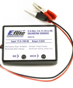 E-flite 2-3 Cell DC Li-Polymer Balancing Charger 0.65A