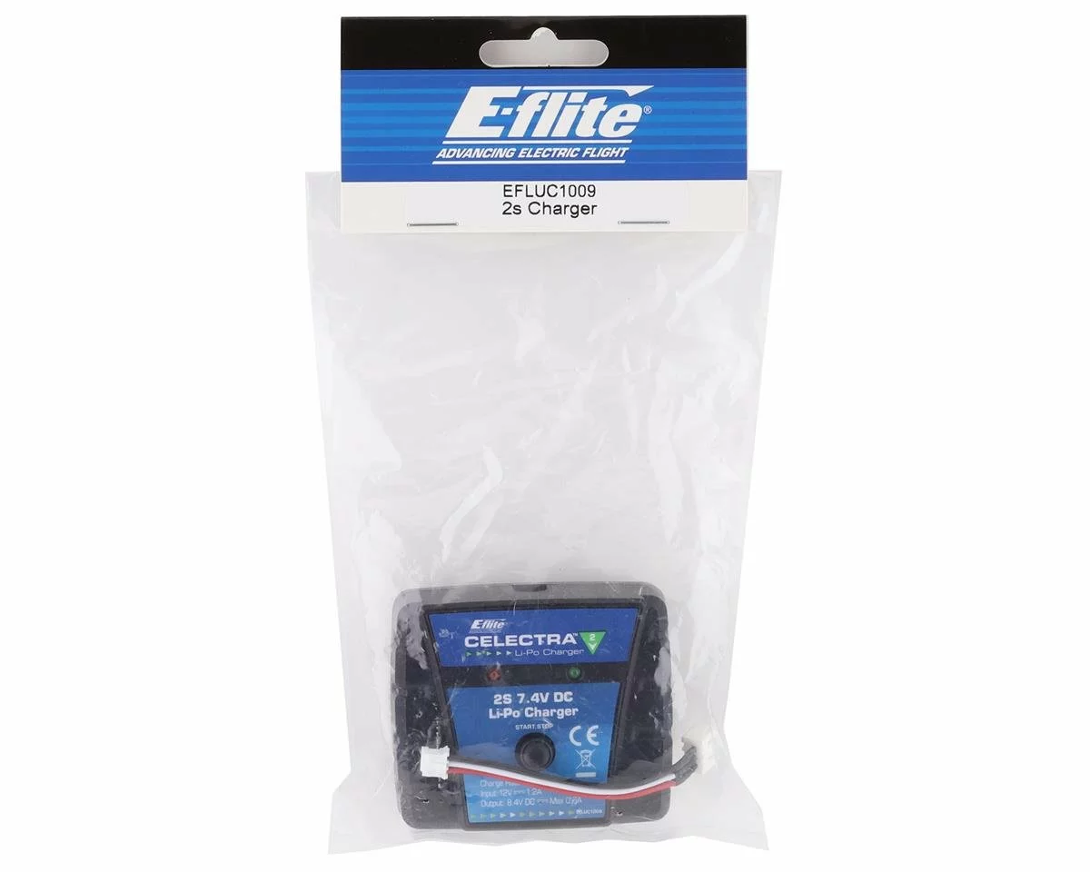 E-flite Celectra 2S 7.4V DC LiPo Charger 2 E-flite Celectra 2S 7.4V DC LiPo Charger - Image 2