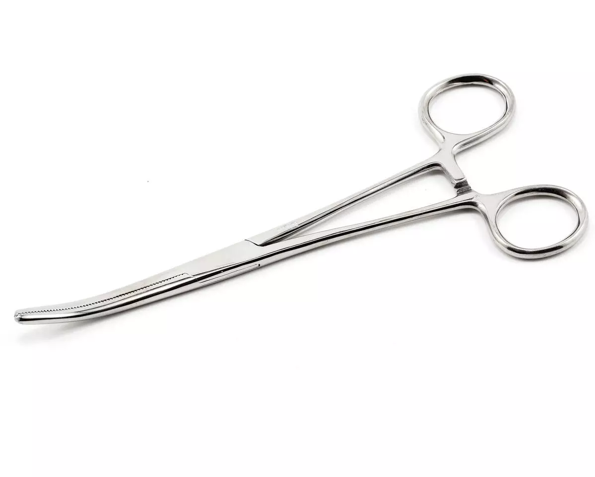 Excel Curved Nose Hemostat (7-1/2") 1 Excel Curved Nose Hemostat (7-1/2")