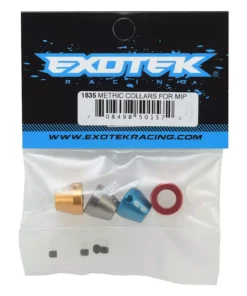 Exotek MIP Metric Hex ID Collar Set -Cheap Boat Model Store exo1835 2