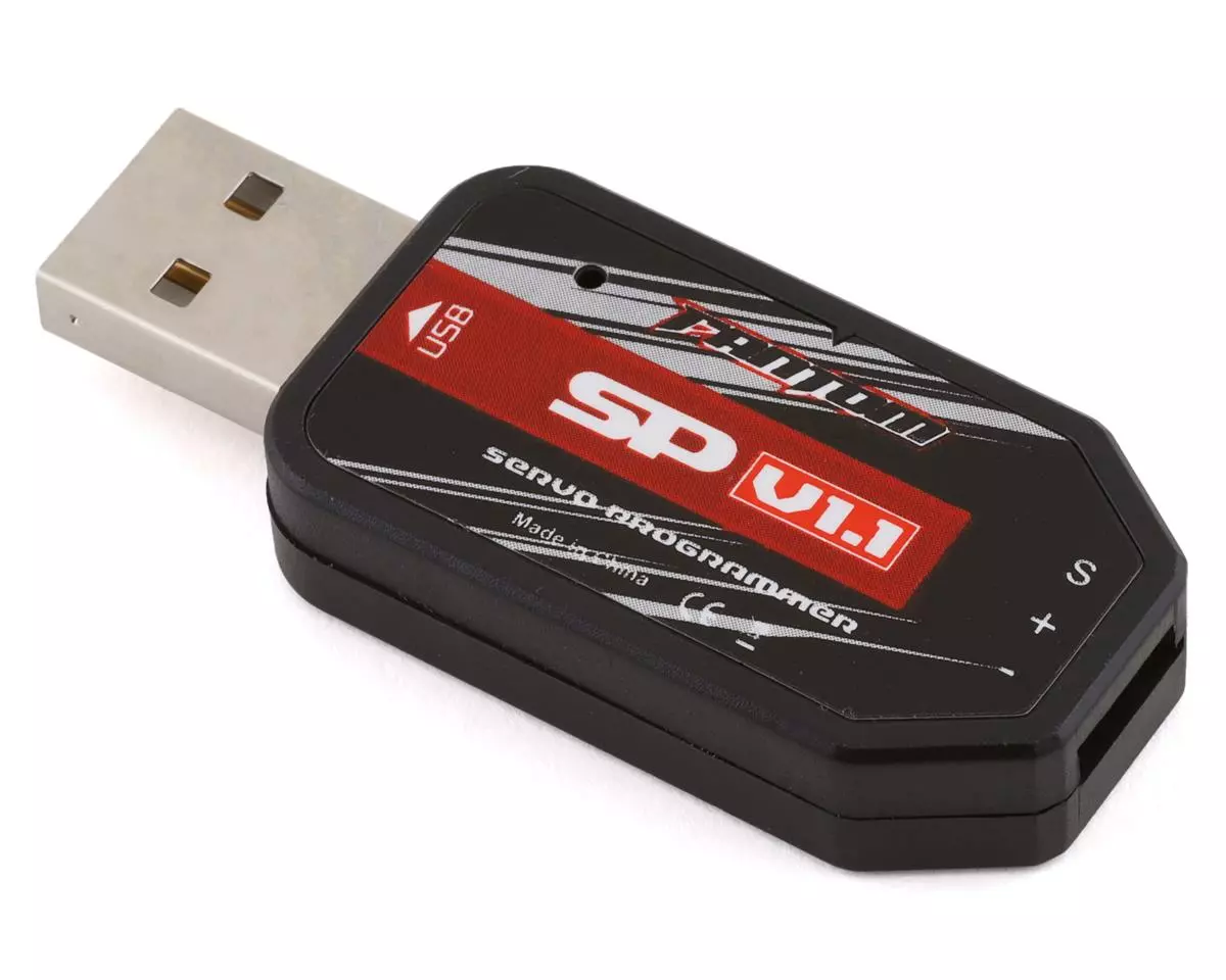 Fantom SP V1.1 USB Servo Programmer 1 Fantom SP V1.1 USB Servo Programmer