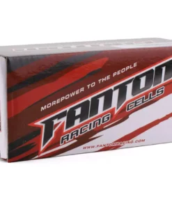 Fantom Pro Series HV MVS 2.0 LCG Shorty 4S LiPo 130C Battery (15.2/6100mAh) w/5mm Bullets -Cheap Boat Model Store fan25142 2