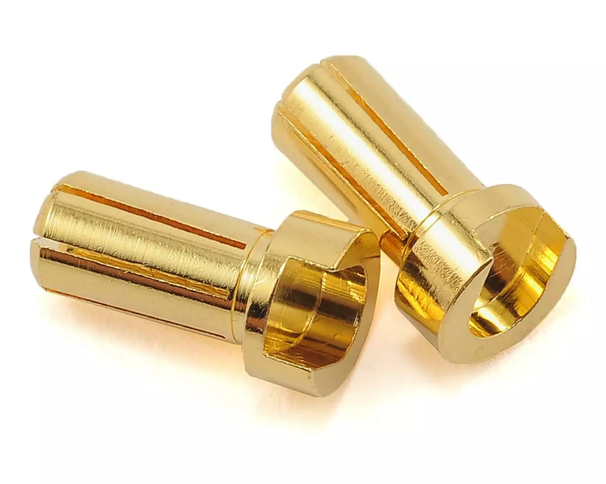 Fantom Pro Series Thin Shorty 2S LiPo 130C Battery (7.4V/4000mAh) w/5mm Bullets 2 Fantom Pro Series Thin Shorty 2S LiPo 130C Battery (7.4V/4000mAh) w/5mm Bullets - Image 2