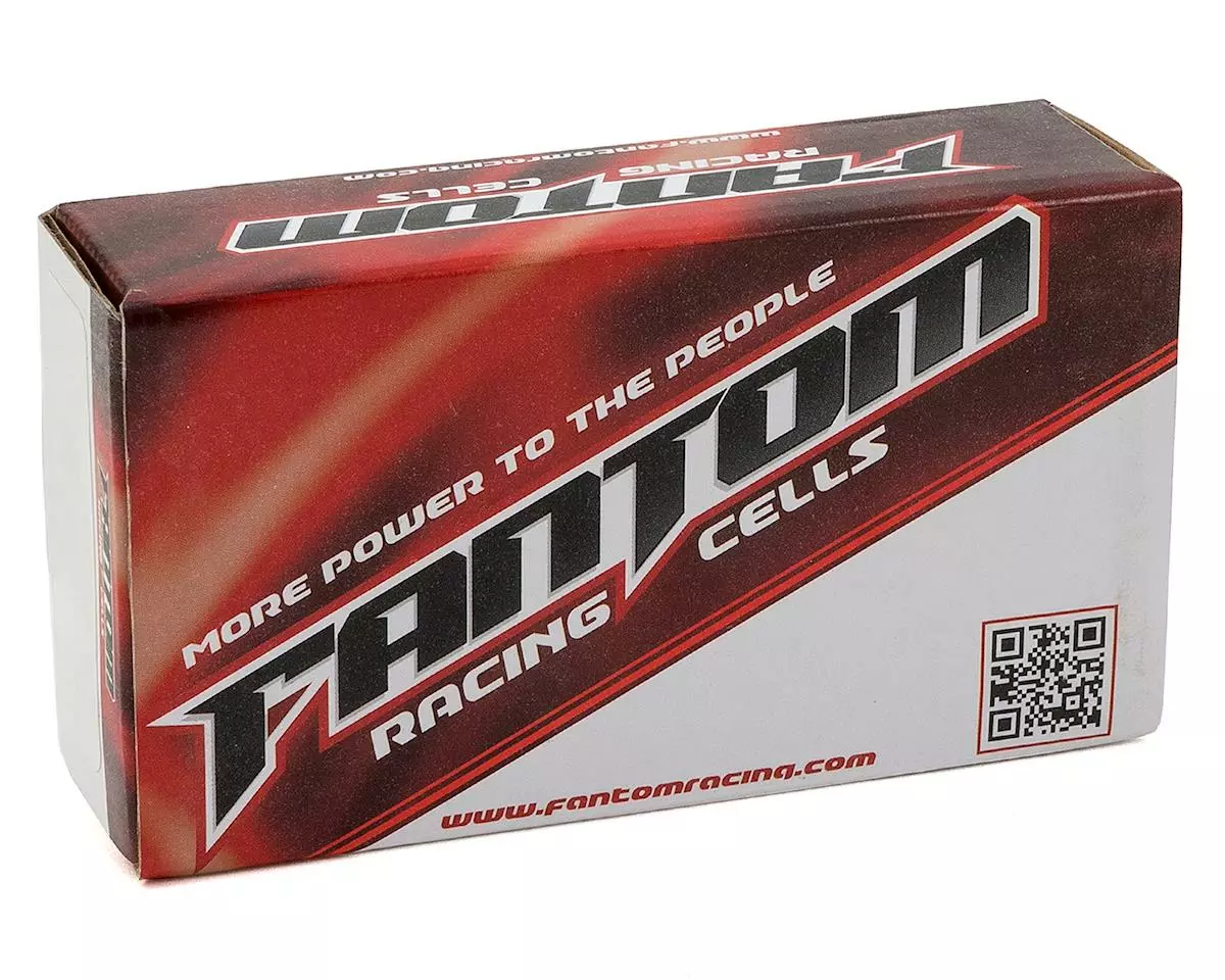 Fantom Pro Series MaxV-SPEC Shorty 2S LiPo 130C Battery (7.4V/5200mAh) w/5mm Bullets 3 Fantom Pro Series MaxV-SPEC Shorty 2S LiPo 130C Battery (7.4V/5200mAh) w/5mm Bullets - Image 3