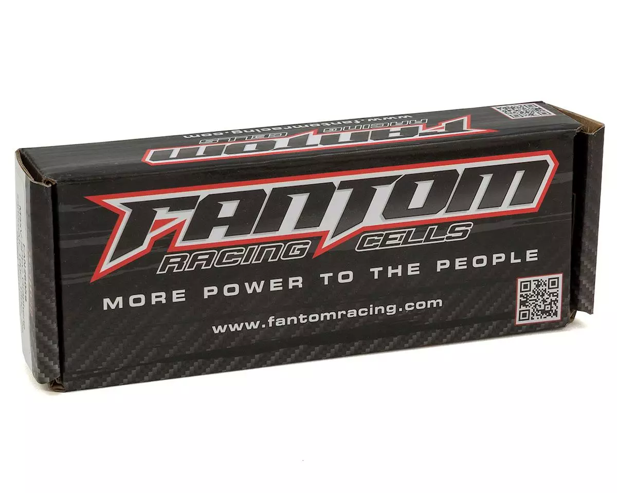 Fantom OCTANE Pro Drag 2S LiPo 110C Battery (7.4V/5000mAh) 2 Fantom OCTANE Pro Drag 2S LiPo 110C Battery (7.4V/5000mAh) - Image 2