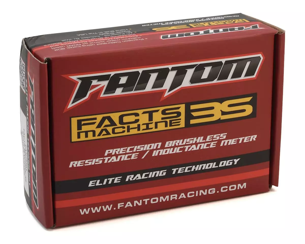 Fantom Facts Machine 3S Brushless Stator Resistance & Inductance Meter 3 Fantom Facts Machine 3S Brushless Stator Resistance & Inductance Meter - Image 3