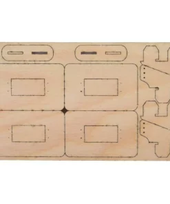 Flite Test Monster Control Horns & Servo Mounts (4 Pack)