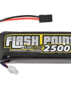 Flash Point 2S LiPo Receiver Battery Pack w/Balancer Plug (7.4V/2500mAh)