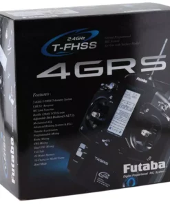 Futaba 4GRS 2.4GHz 2 Stick R304SB TFHSS Telemetry -Cheap Boat Model Store fut01004366 3 2