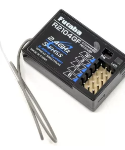 Futaba R2104GF S-FHSS High Voltage 4-Channel 2.4Ghz Receiver