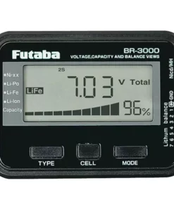 Futaba BR3000 Battery Checker