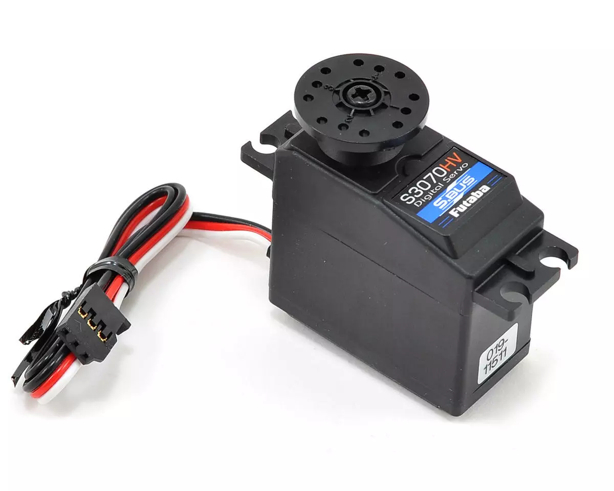 Futaba S3070HV S.Bus Programmable Metal Gear Digital High Voltage Servo 1 Futaba S3070HV S.Bus Programmable Metal Gear Digital High Voltage Servo