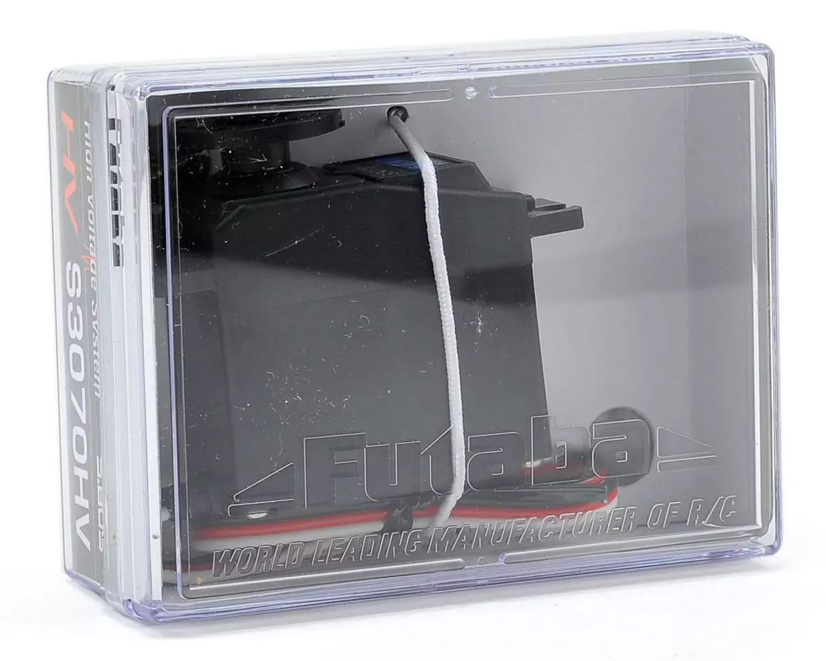 Futaba S3070HV S.Bus Programmable Metal Gear Digital High Voltage Servo 3 Futaba S3070HV S.Bus Programmable Metal Gear Digital High Voltage Servo - Image 3