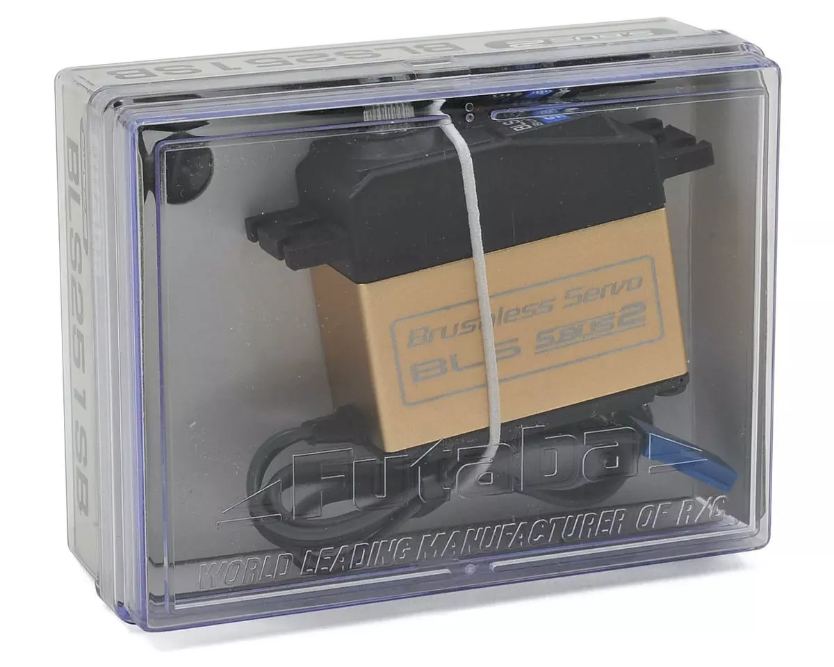 Futaba BLS251SB Brushless S.Bus2 Programmable Heli Tail Servo 3 Futaba BLS251SB Brushless S.Bus2 Programmable Heli Tail Servo - Image 3