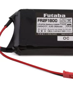 Futaba 2S LiFe Flat Receiver Battery Pack (6.6V/1800mAh)