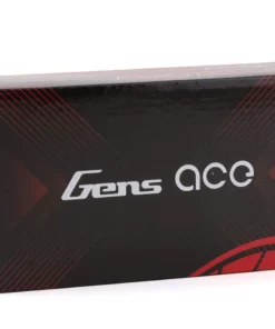 Gens Ace Redline 2s LiHv LiPo Battery Pack 130C (7.6V/4000mAh) w/4mm Bullets -Cheap Boat Model Store gea40002s13d4 2