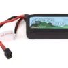 Gens Ace Adventure 3s LiHv Battery Pack 60C (11.4V/4300mAh) w/Universal Connector