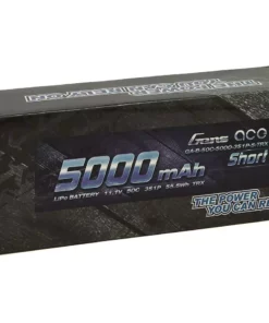 Gens Ace 3S "Short" Soft 50C LiPo Battery Pack w/XT60 Connector (11.1V/5000mAh) 5 Gens Ace 3S "Short" Soft 50C LiPo Battery Pack w/XT60 Connector (11.1V/5000mAh) -Cheap Boat Model Store gea50003s50sx 2