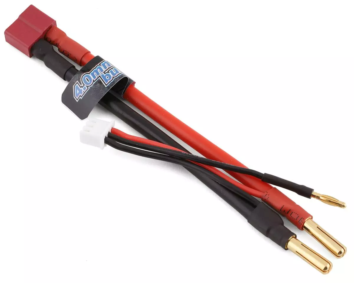 Gens Ace 2s LiPo Battery 60C w/4mm Bullets & T-Style Adapter (7.4V/5300mAh) 2 Gens Ace 2s LiPo Battery 60C w/4mm Bullets & T-Style Adapter (7.4V/5300mAh) - Image 2