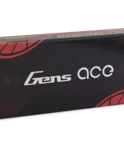 Gens Ace Redline 2S LiHV LiPo Battery 130C w/5mm Bullets (7.6V/6000mAh) -Cheap Boat Model Store gea60002s13l5 2