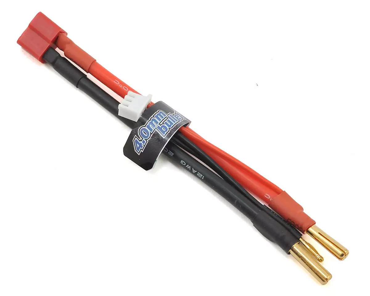 Gens Ace 2s LiPo Battery Pack 70C (7.4V/6000mAh) w/4mm Bullet & Wire Harness 2 Gens Ace 2s LiPo Battery Pack 70C (7.4V/6000mAh) w/4mm Bullet & Wire Harness - Image 2