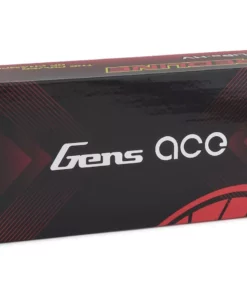 Gens Ace Redline 4S LiHV LiPo Battery 130C w/5mm Bullets (15.2V/6000mAh) -Cheap Boat Model Store gea60004s13d5 2